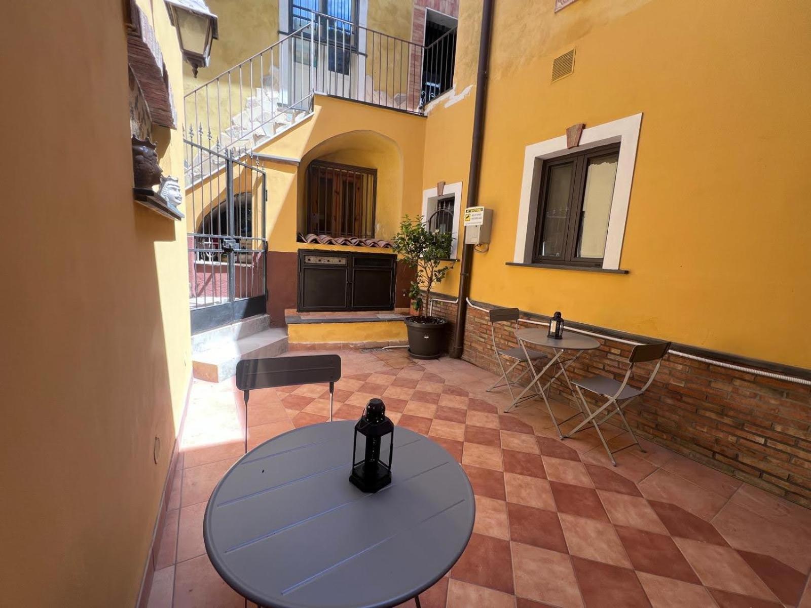 Sabbenerica Apartment Aeroporto di Catania Fontana Rossa Esterno foto