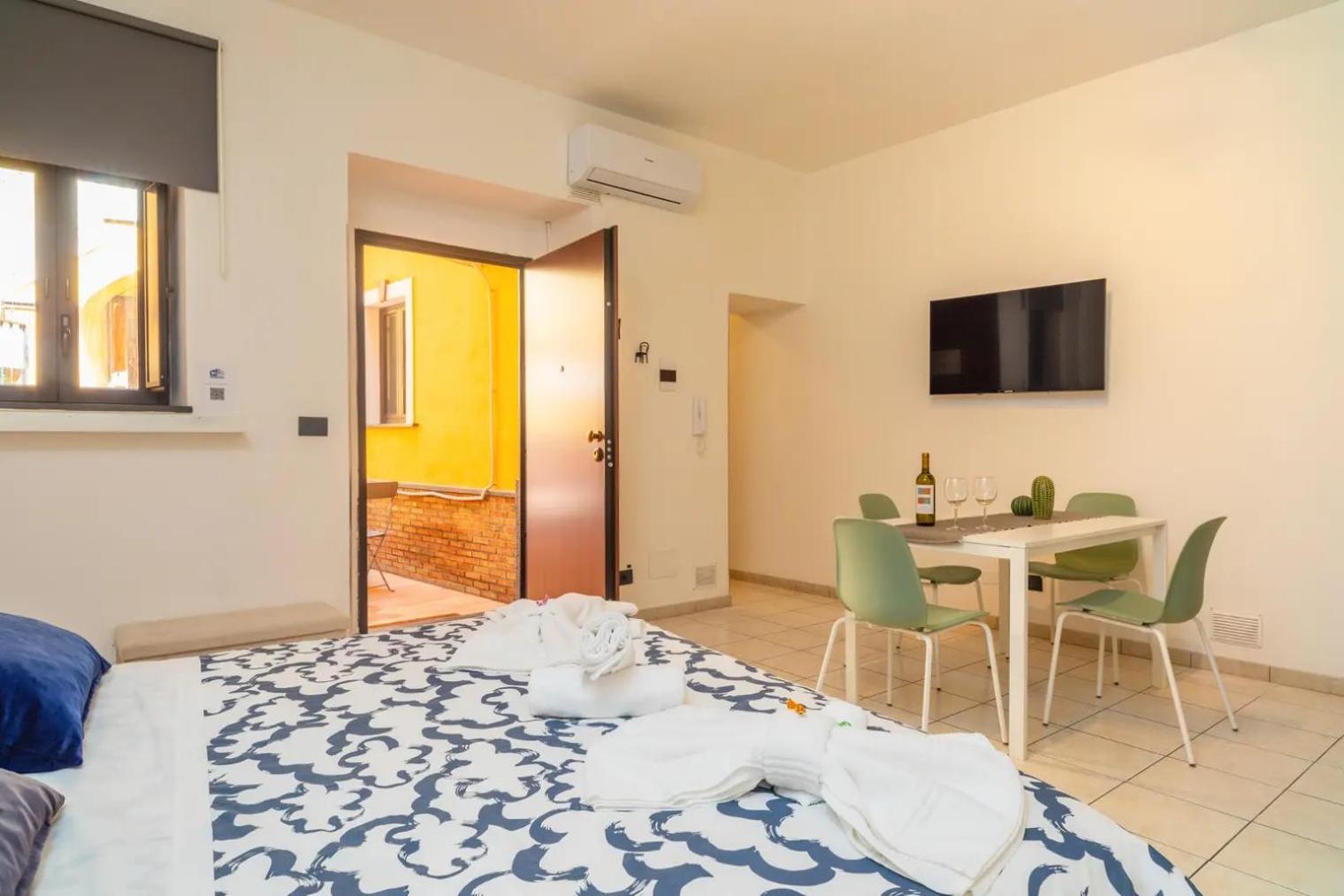 Sabbenerica Apartment Aeroporto di Catania Fontana Rossa Esterno foto